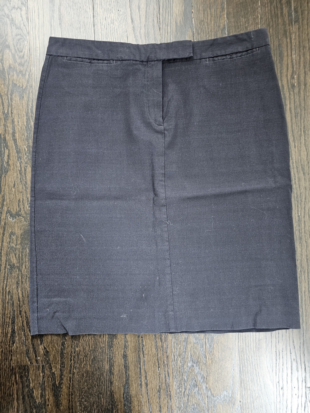 Bloomingdale's Black Pencil Skirt